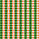 Retro Christmas Geometry Wallpaper