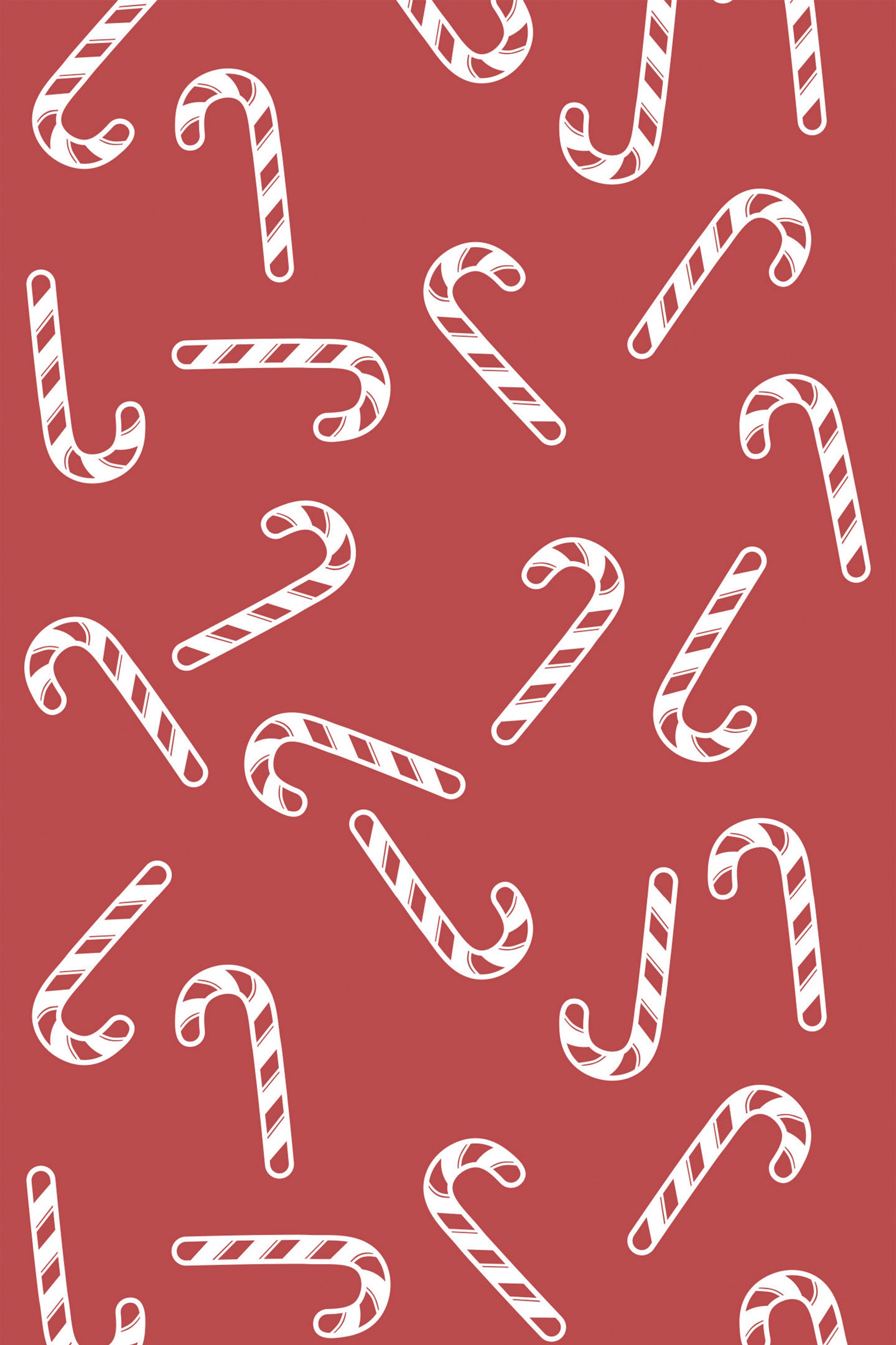 candy canes wallpaper pattern repeat
