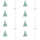 Watercolor Pine Trees Wallpaper
