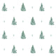 Green Pine Trees Wallpaper