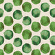 Green Watercolor Dots Wallpaper