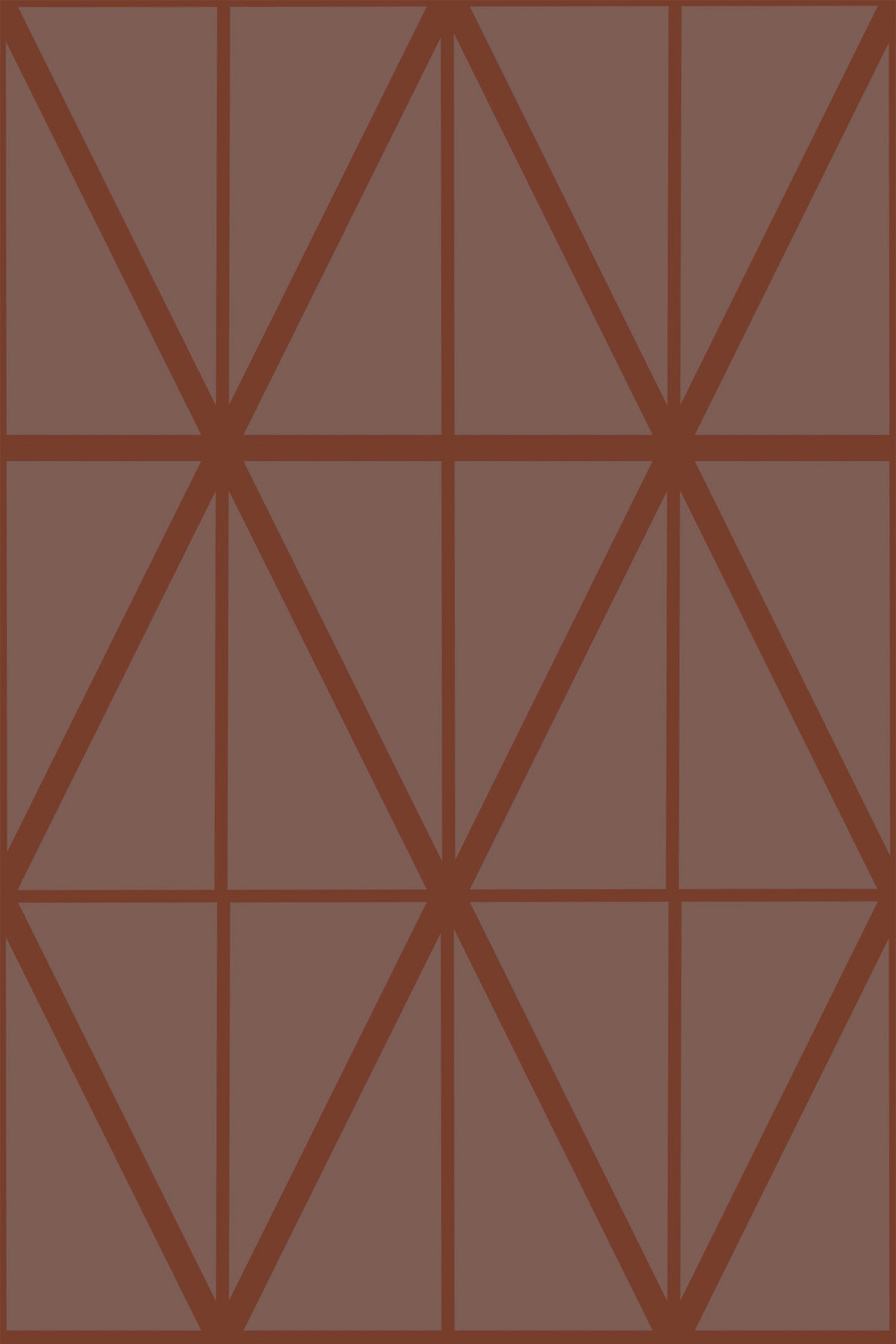 brown geometric wallpaper pattern repeat