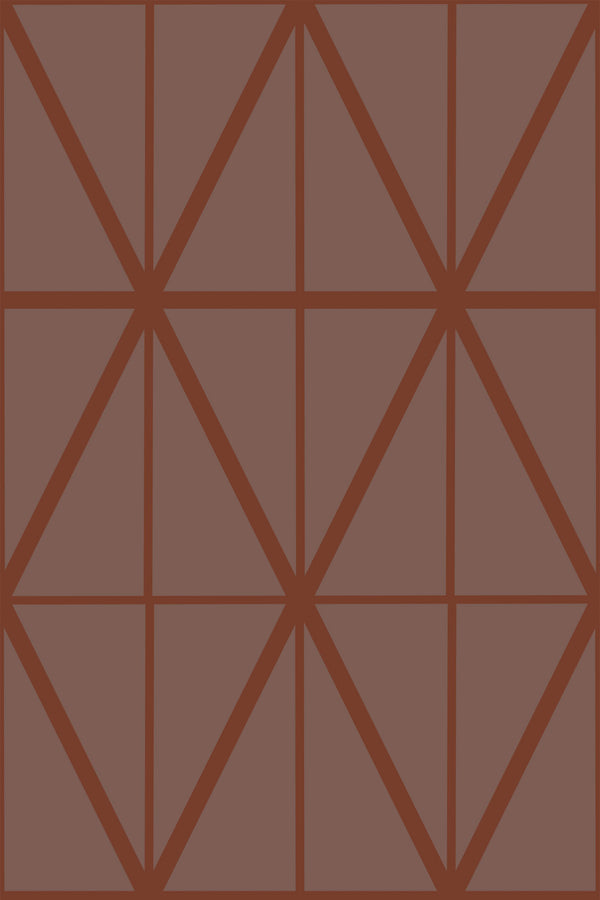 Brown Geometric
