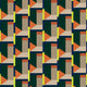 Warm Geometric Wallpaper