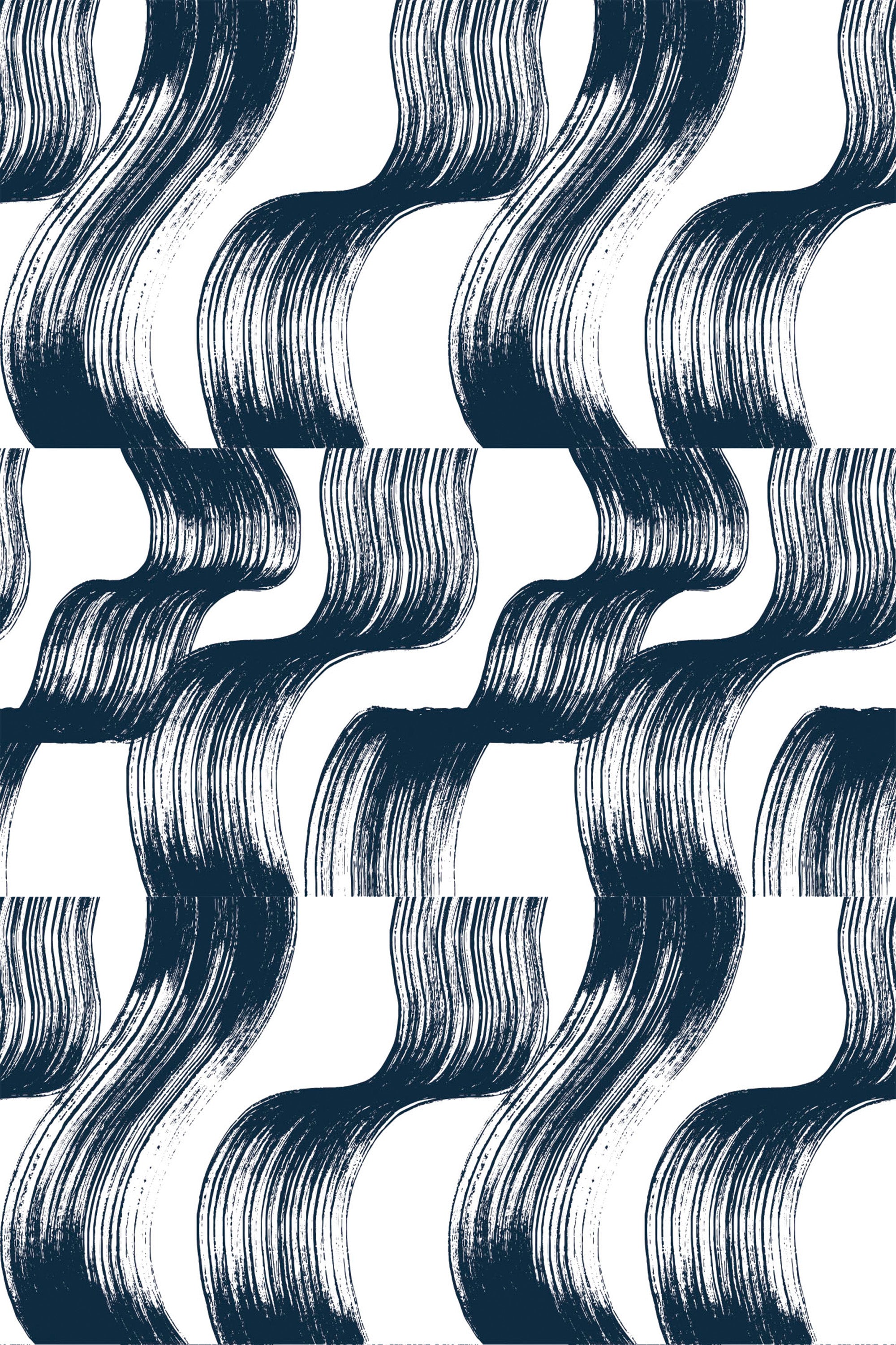 japandi brush lines wallpaper pattern repeat