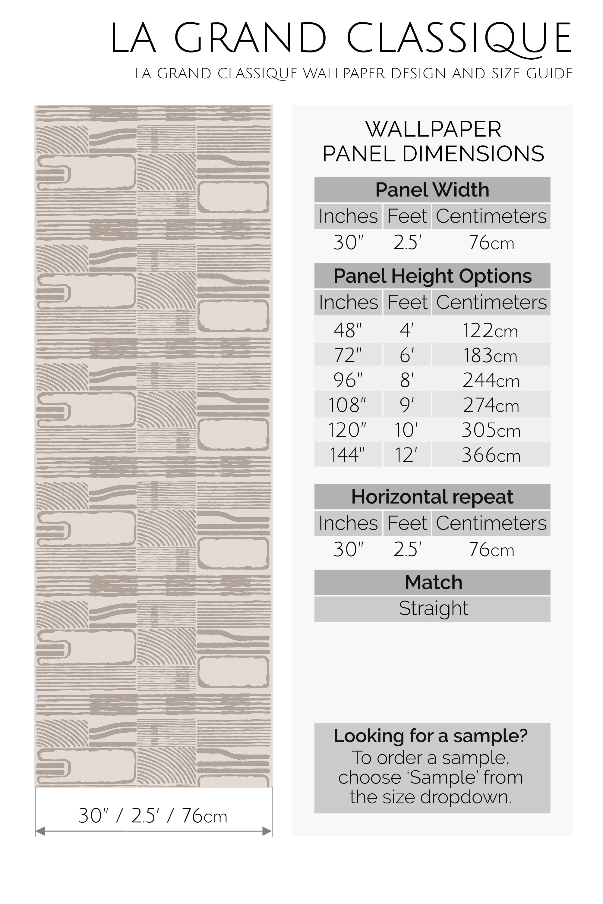 japandi calm pattern peel and stick wallpaper specifiation