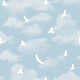 Blue Sky Birds Wallpaper