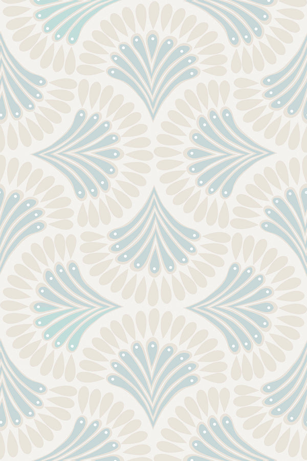 Elegant Art Deco Wallpaper