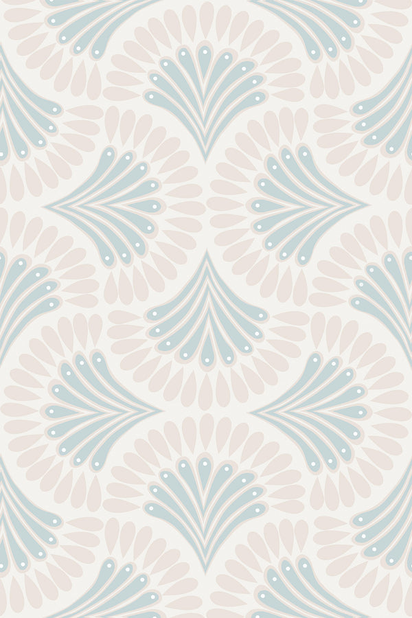 Elegant Art Deco Wallpaper