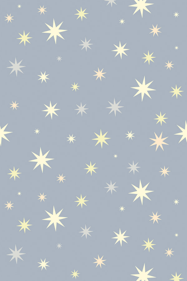 Pastel Stars Wallpaper