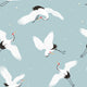 Flying Cranes Wallpaper