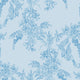 Blue Vintage Bird Wallpaper