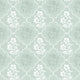 Pastel Green Floral Wallpaper