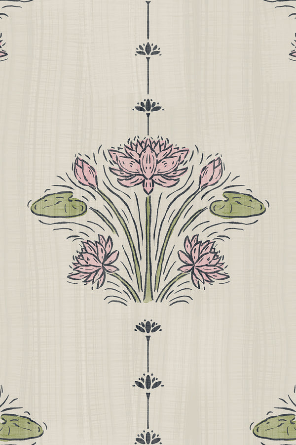 Delicate Lotus Sprigs