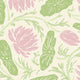 Bold Floral Vines