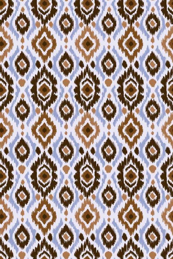 Bold Ikat Medallions