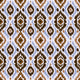 Bold Ikat Medallions