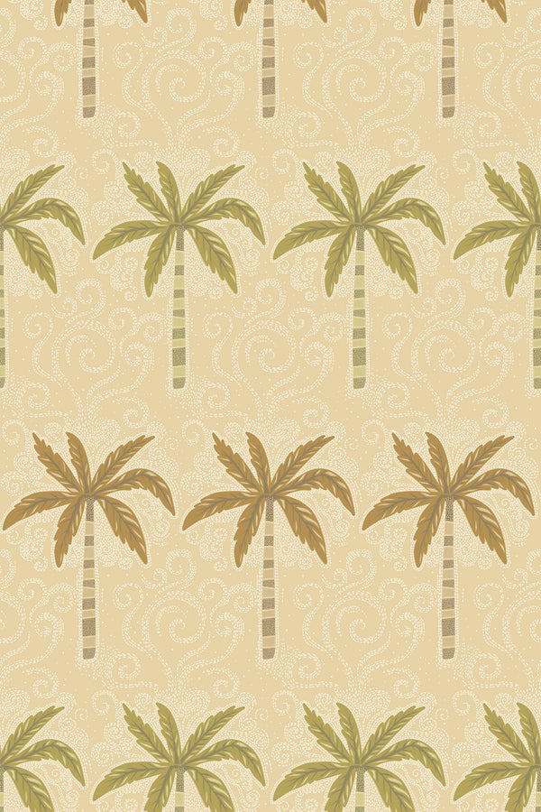 Whimsical Palm Trees
