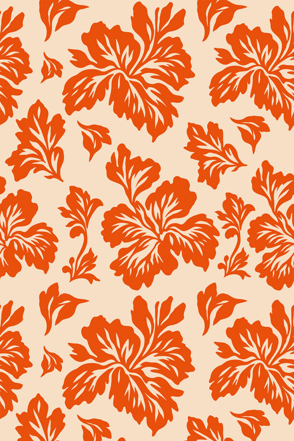 Bold Floral Silhouettes