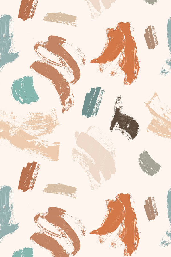 Playful Brush Strokes