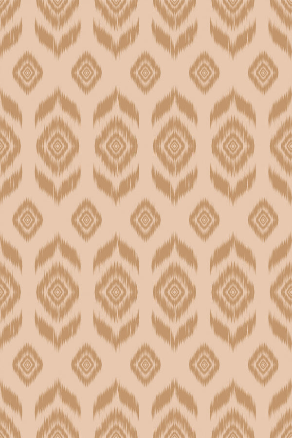 Rustic Ikat Medallions