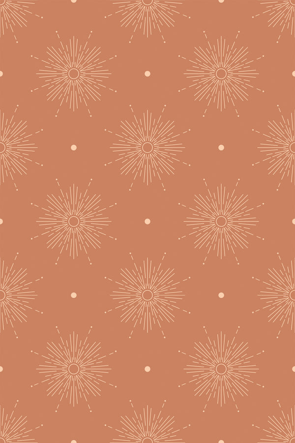 Radiant Sunbursts