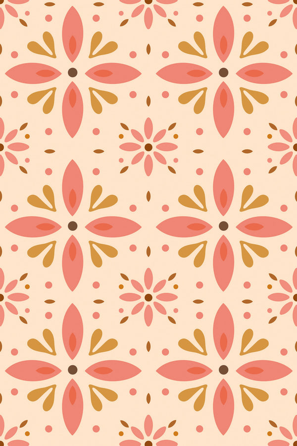 Floral Medallions