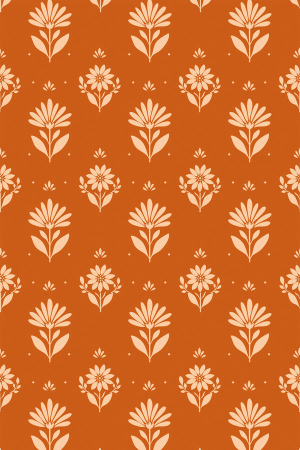 Bold Floral Sprigs