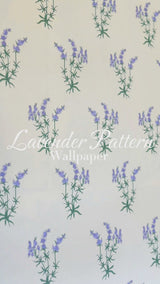 Lavander pattern