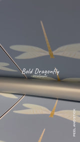 Bold dragonfly