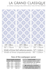 tiles peel and stick wallpaper specifiation