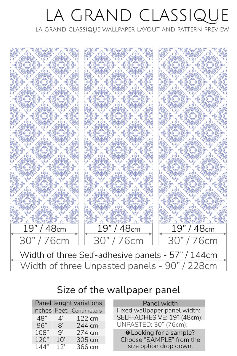 tiles peel and stick wallpaper specifiation