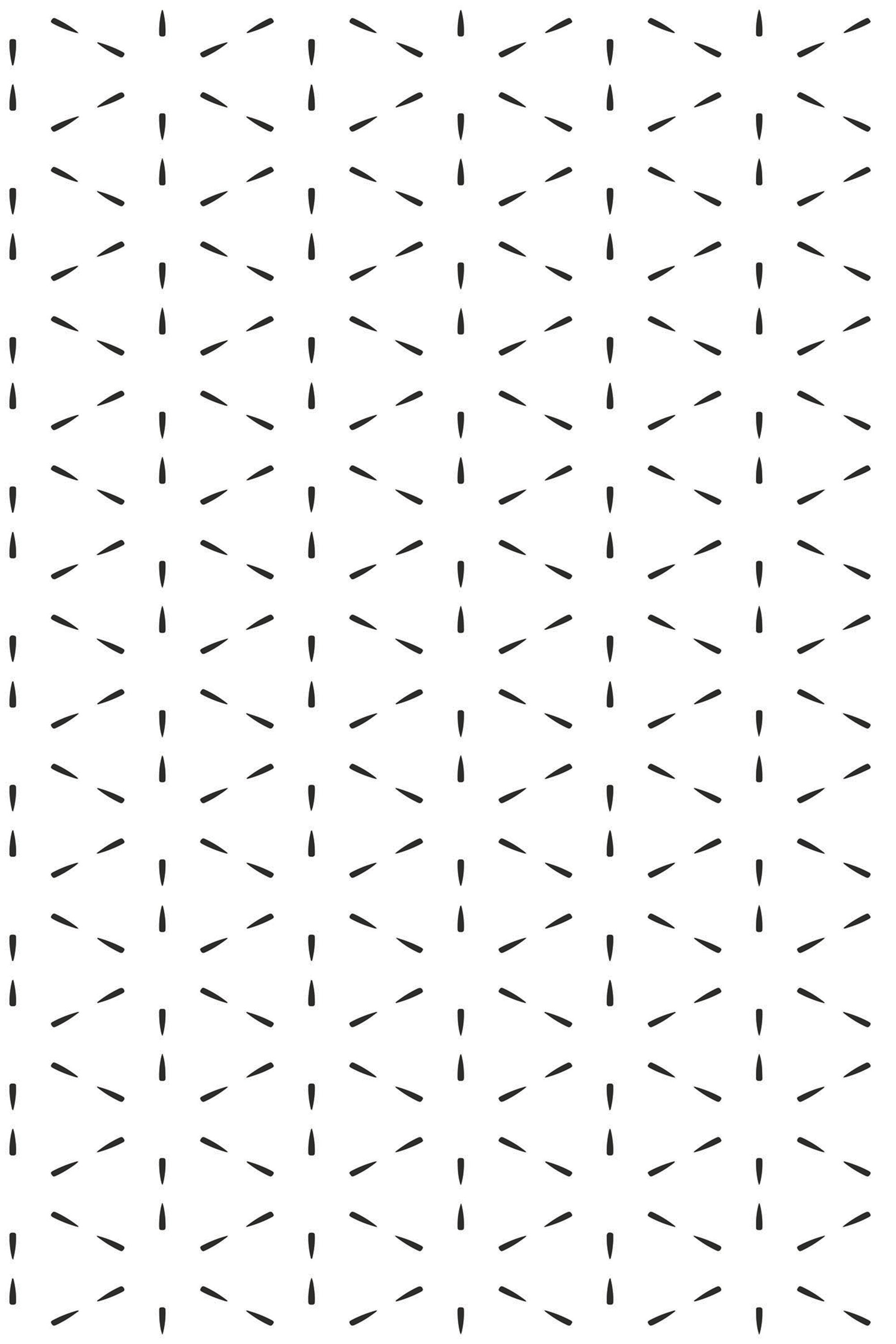 Black, thin diagonal dashes arranged in a repeating geometric pattern on a white background, creating a subtle and minimalistic design, peel and stick removable wallpaper.