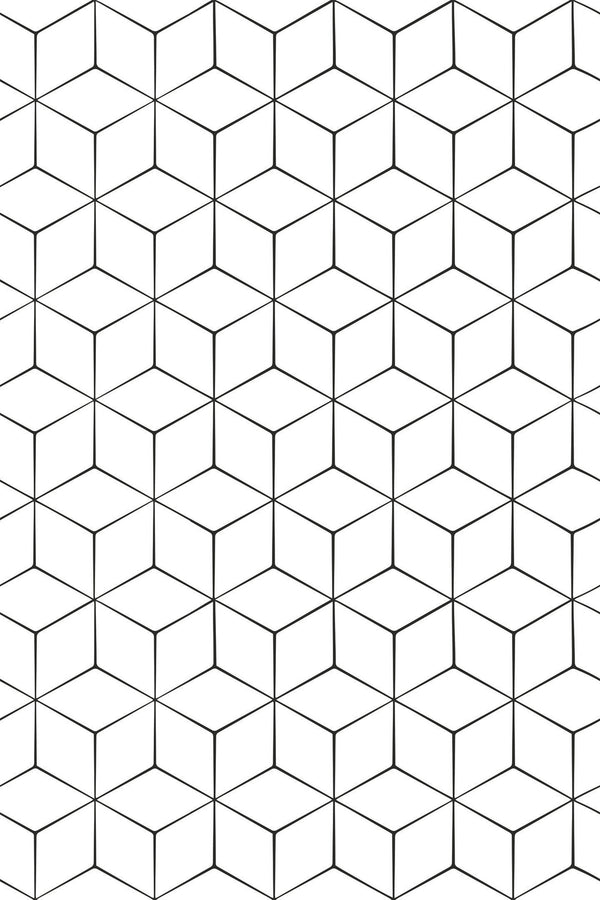 hexagonal tile wallpaper pattern repeat