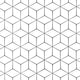Hexagonal tile Wallpaper