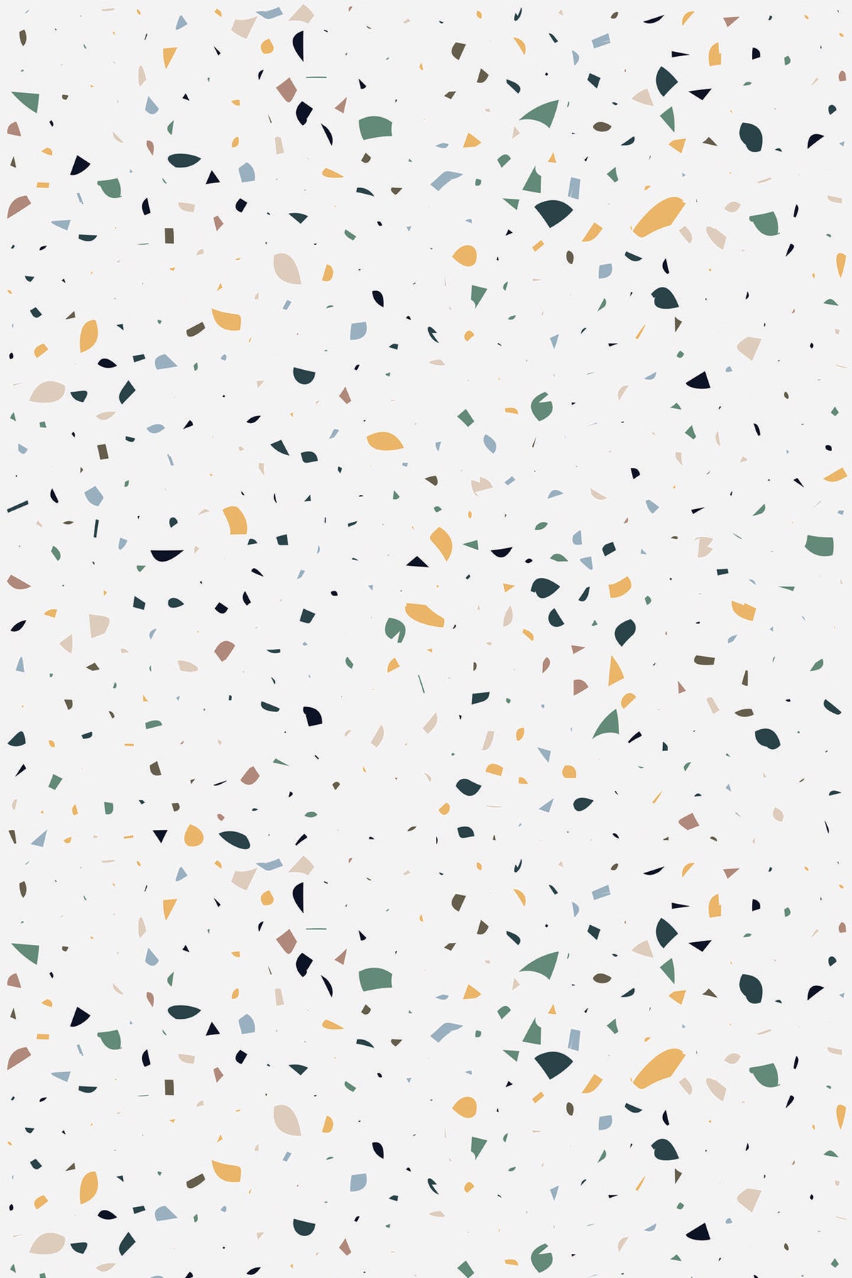 Terrazzo floor texture Peel and Stick Removable Wallpaper