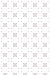 Geometric flowers