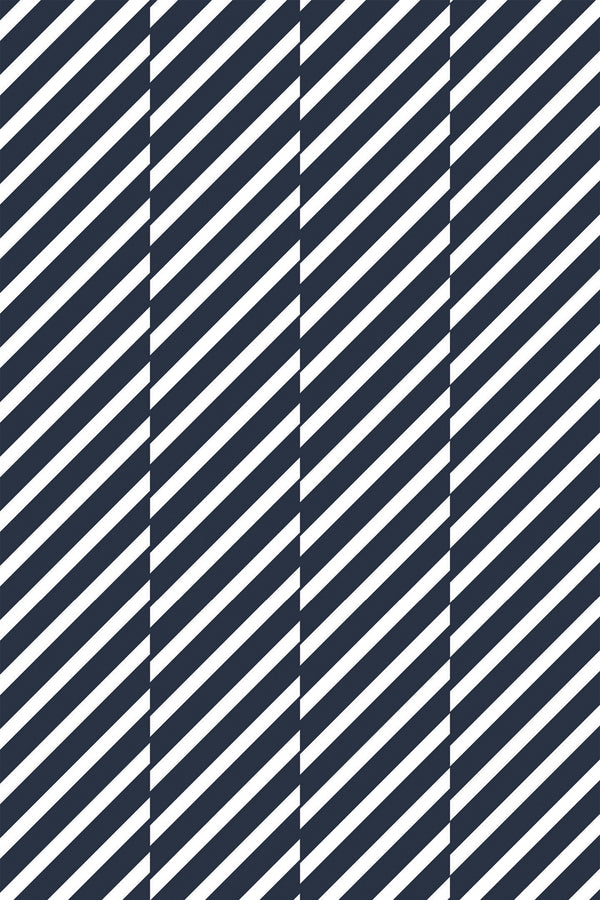 sailor stripes wallpaper pattern repeat