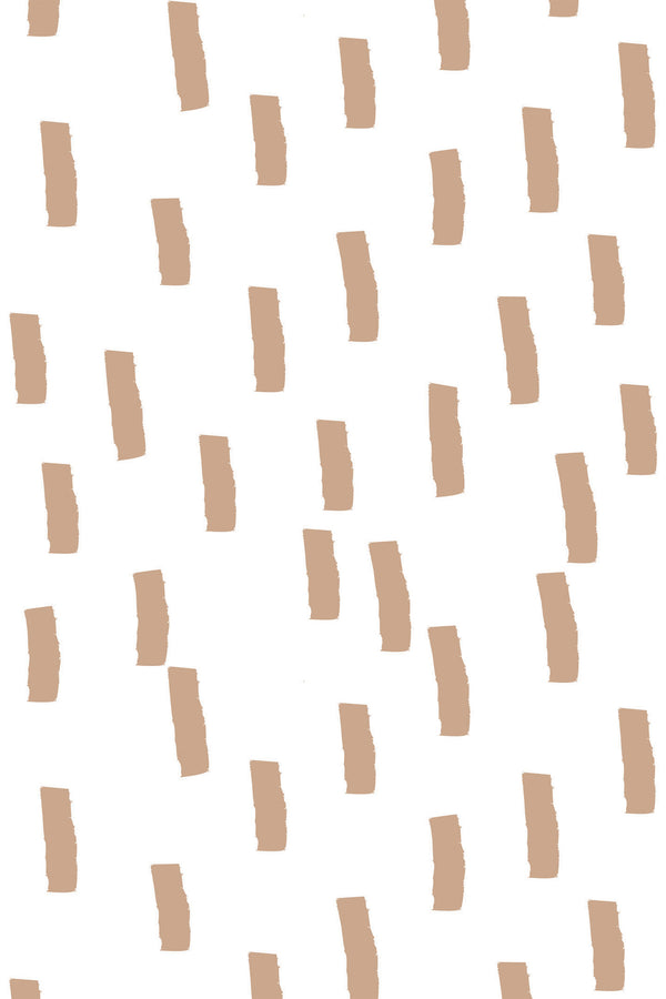 Hand drawn brush lines