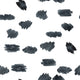 Black watercolor dots Wallpaper