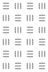Geometric line stripes