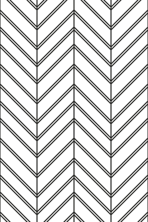 geometric herringbone wallpaper pattern repeat