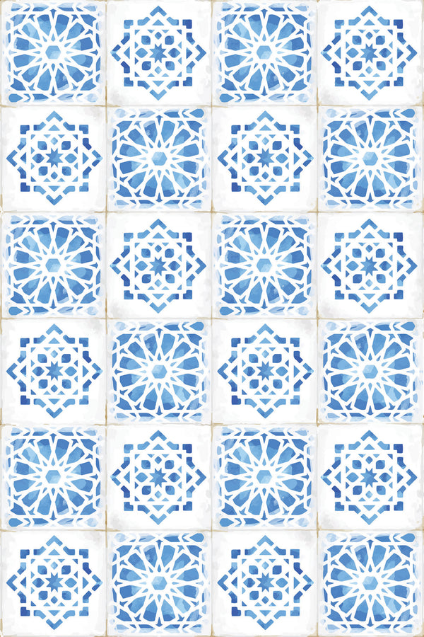 mosaic tiles wallpaper pattern repeat
