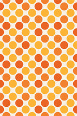Yellow and orange dots