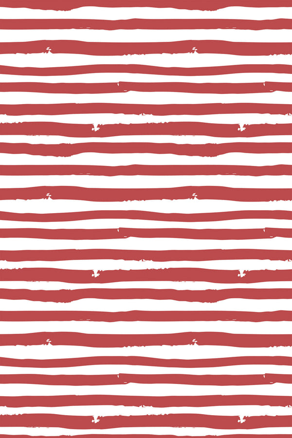 red painted stripes wallpaper pattern repeat