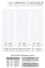 geometric network peel and stick wallpaper specifiation