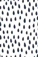seamless rain drops wallpaper pattern repeat