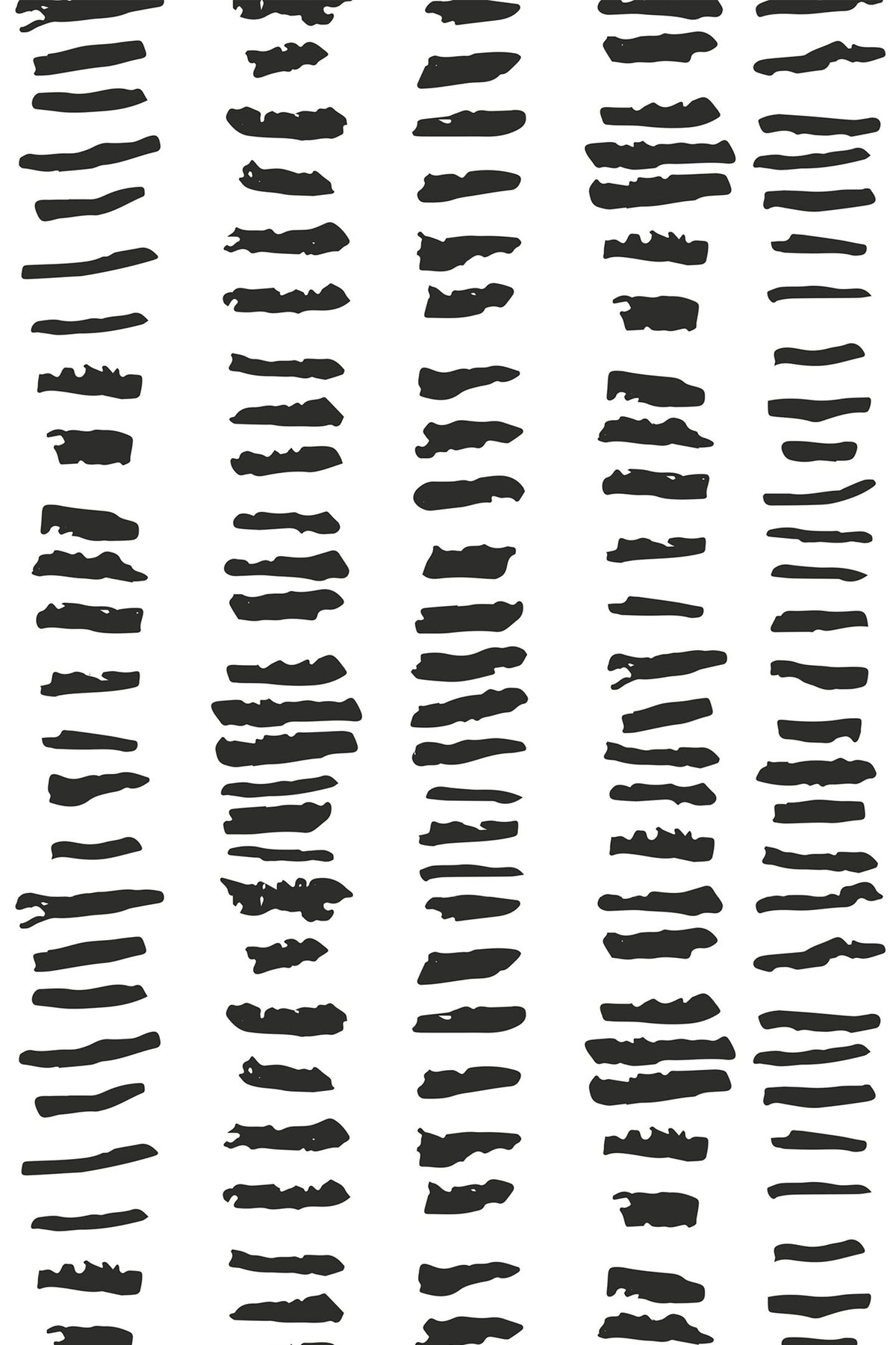 Short line mix Peel and Stick Removable Wallpaper