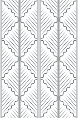 quatrefoil wallpaper pattern repeat