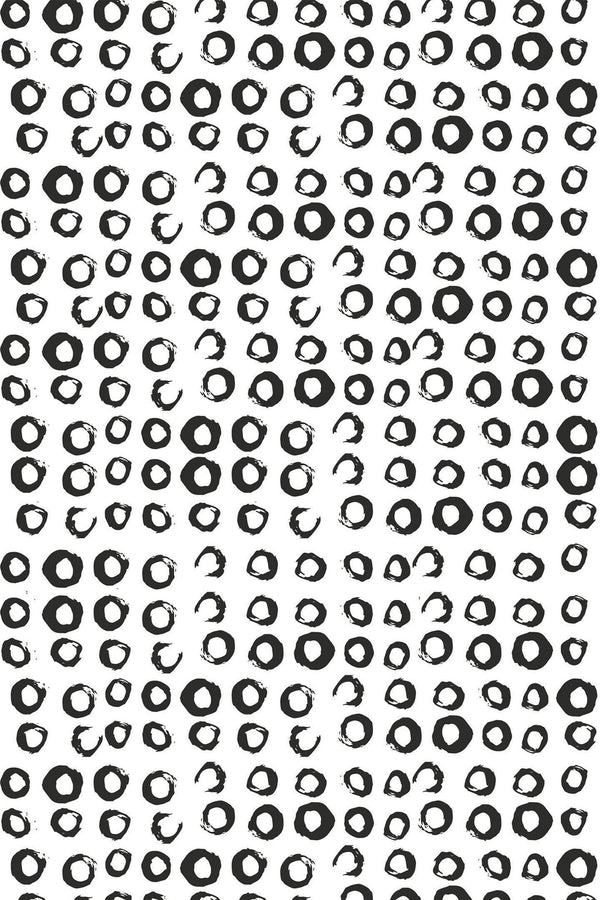 small circles wallpaper pattern repeat